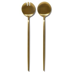 TAJA Collection Gold Salad Servers